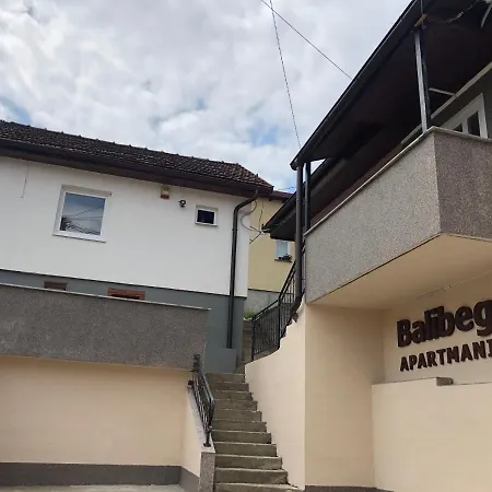 Apartman Balibeg Szarajevó
