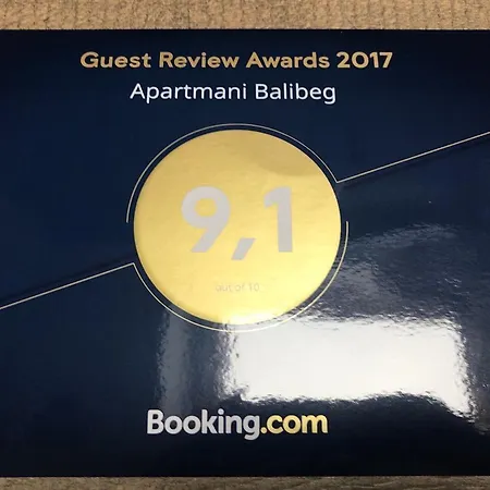 Apartman Balibeg Szarajevó